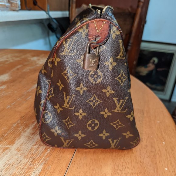 Authentic LV speedy 35 purse - Picture 4 of 5